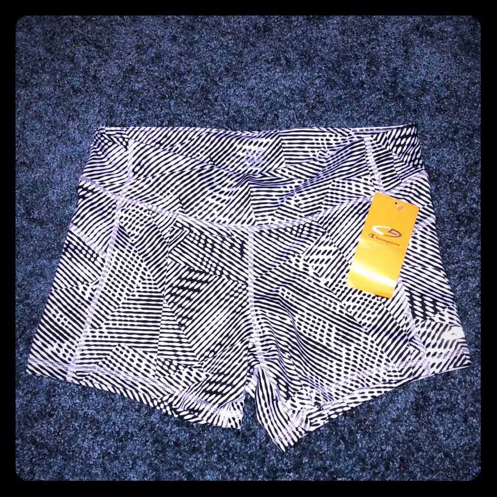 Champion Duo-Dry Athletic Shorts - Size Large